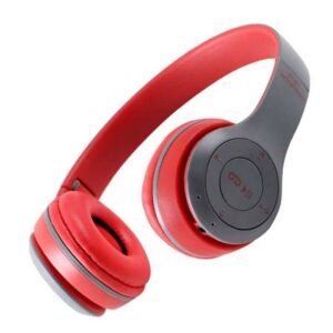 Casque Stéréo Sans Fil OAKORN P47 Bluetooth - Rouge