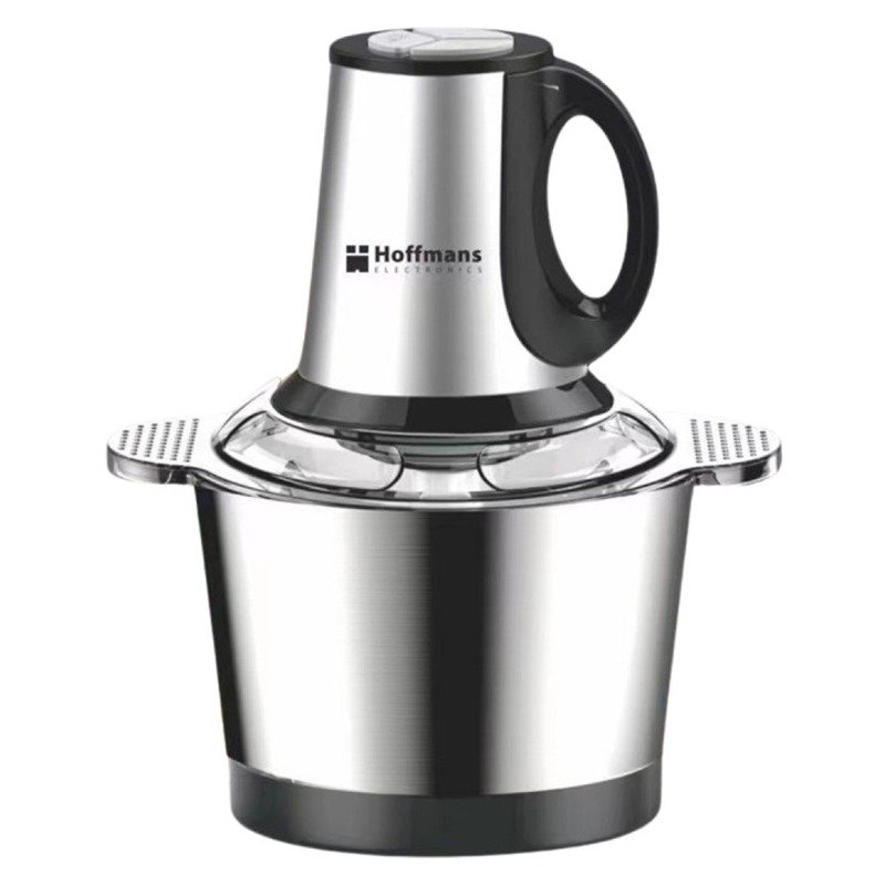Mini Hachoir HOFFMANS HM-8829 1200W - Inox