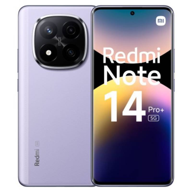Smartphone Xiaomi Redmi Note 14 Pro Plus 5G 12Go 512Go - Lavender Purple
