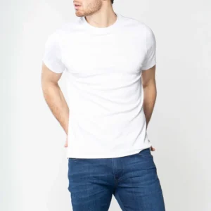 T-shirt Blanc Premium 100% Coton | Confort Absolu & Style Intemporel